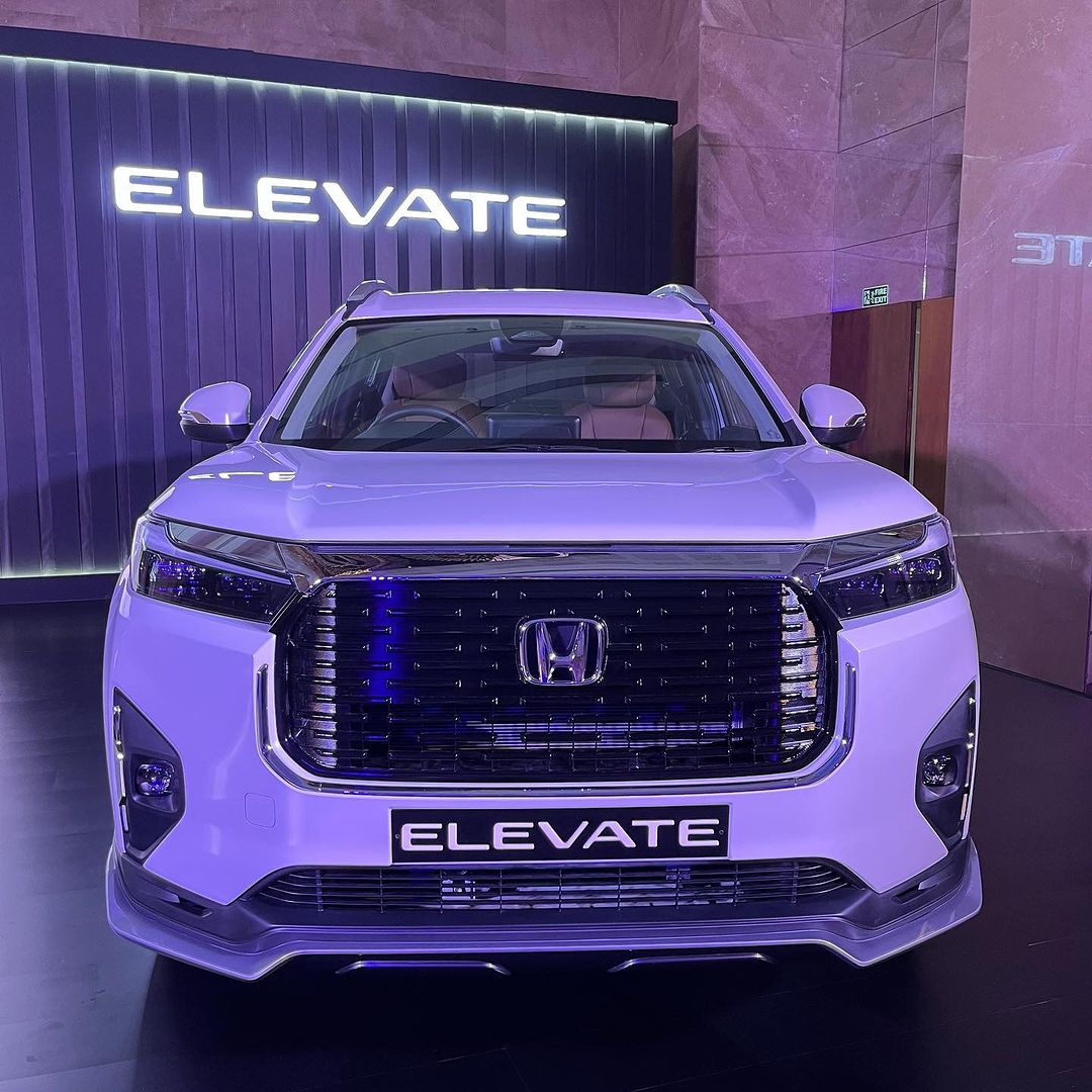 Honda Elevate SUV 