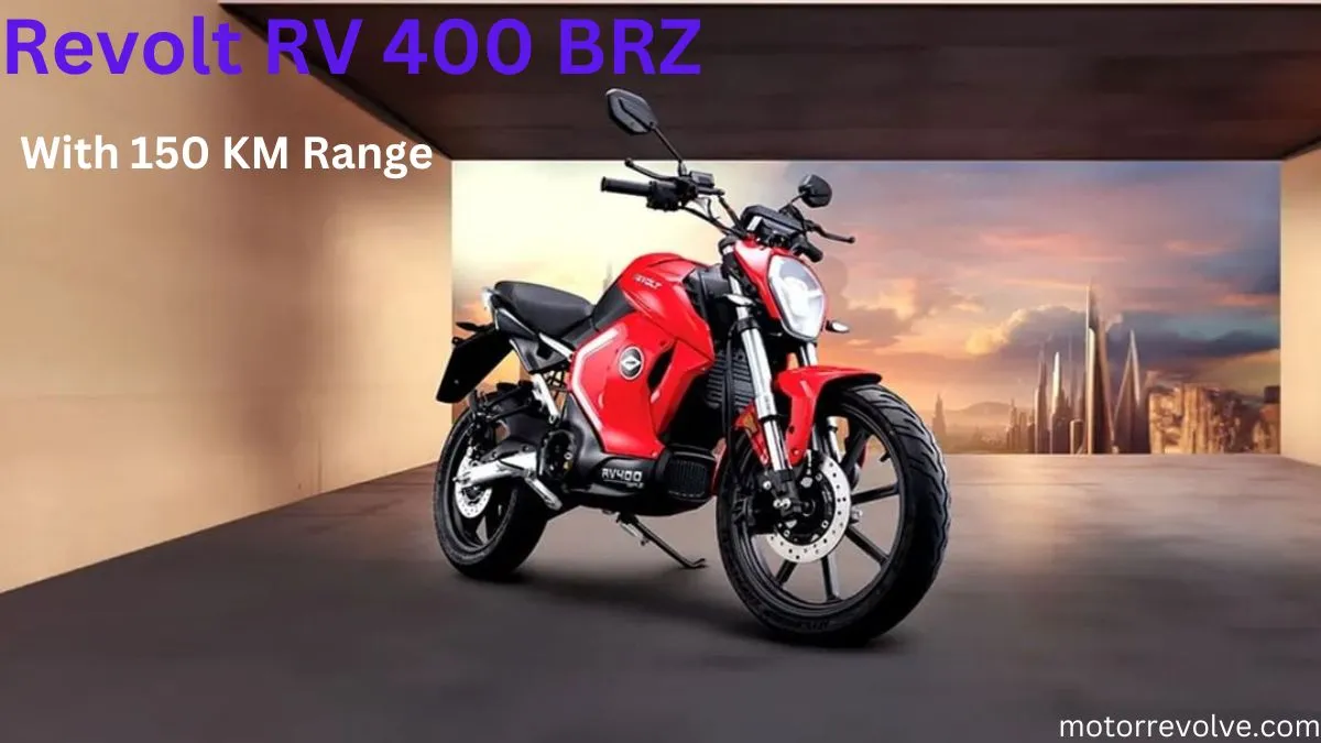 Revolt RV 400 BRZ Review In Hindi