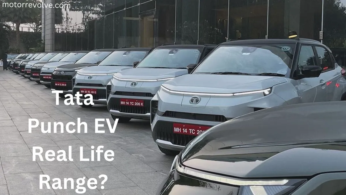 Tata Punch EV Real Life Range