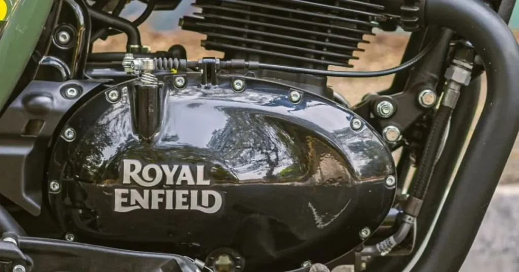 Royal Enfield Shot Gun 650