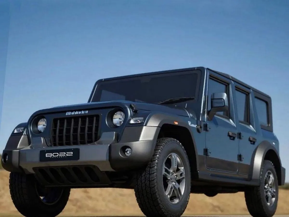 Mahindra 5 door Thar Launch Date