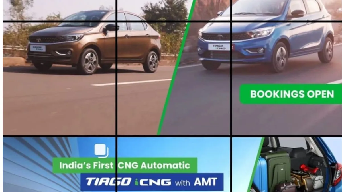 CNG Car With Automatic Transmission