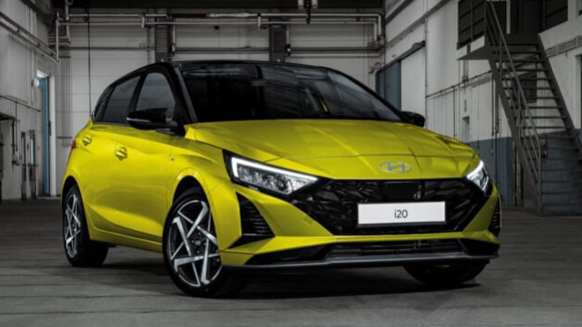 Hyundai i20 sports