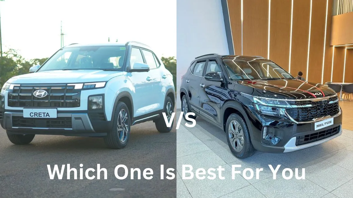 Creta vs Seltos Facelift Comparison In Hindi