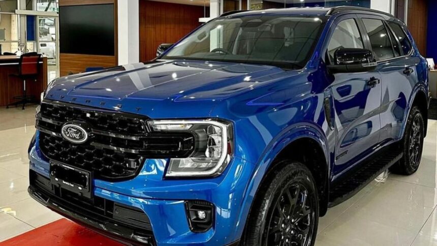 Ford Endeavour 2024