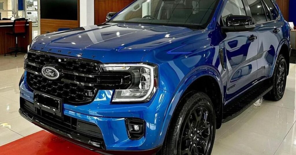 Ford Endeavour 2024