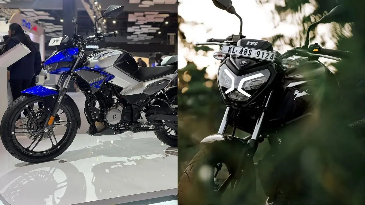 Xtreme 125R vs TVS Raider 125