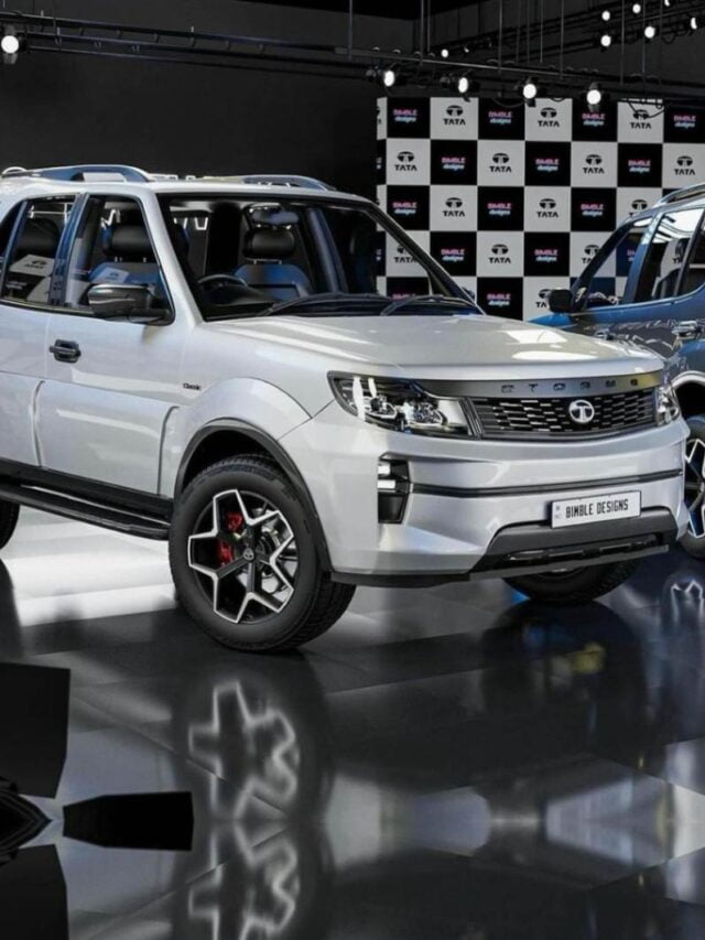 Tata Safari Strom 2024