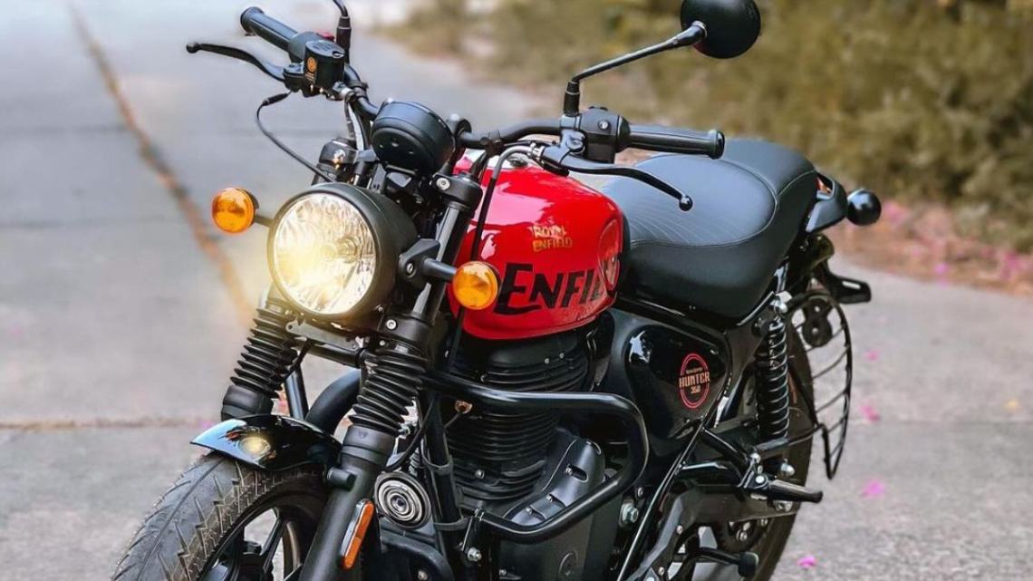 Royal Enfield Hunter 350